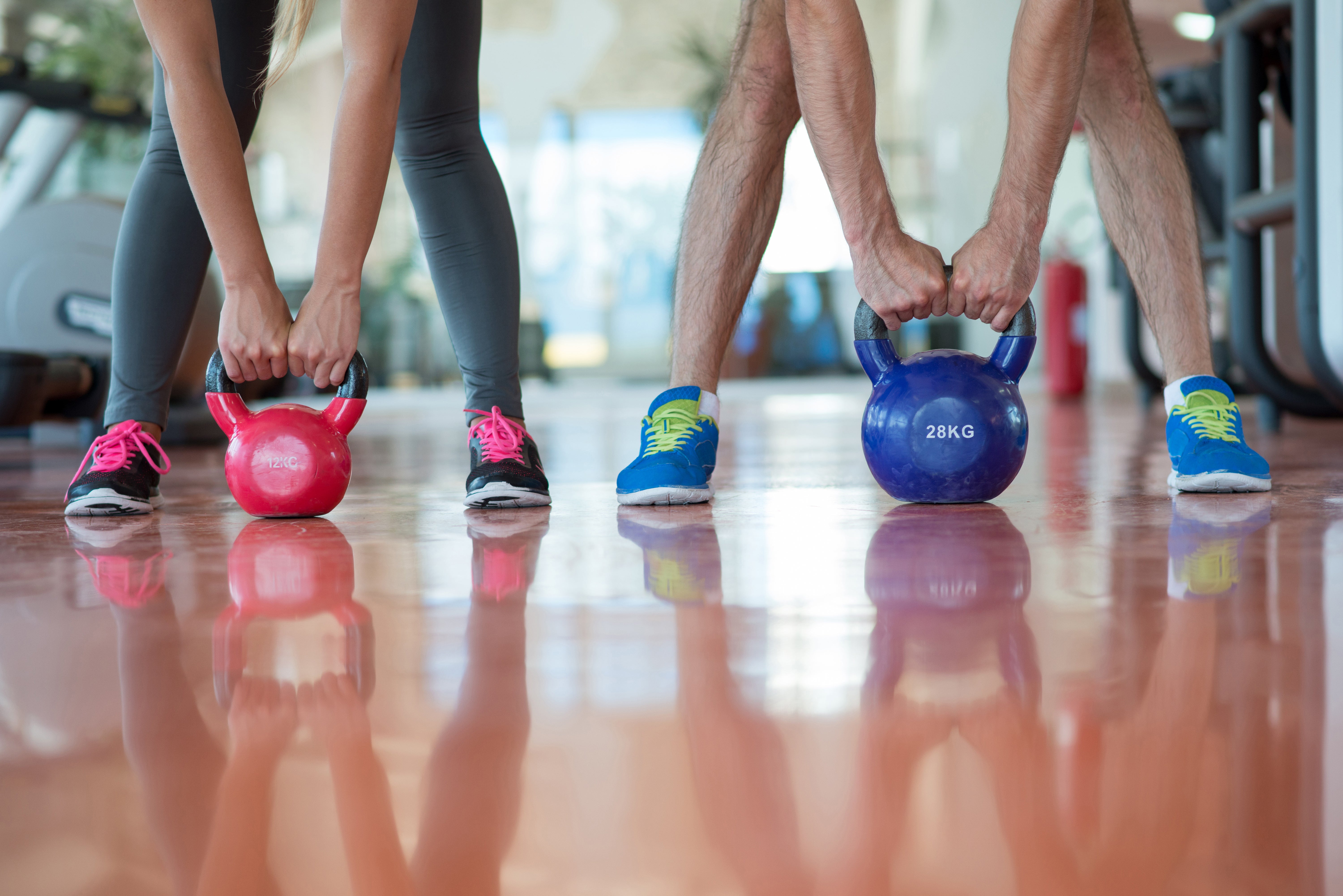 Kettlebell workouts are among the most versatile of any training tool