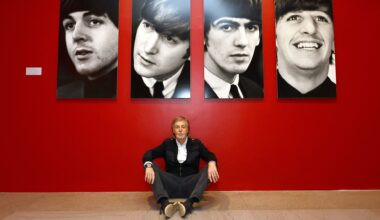 Paul McCartney says the Beatles are haunting his new album
