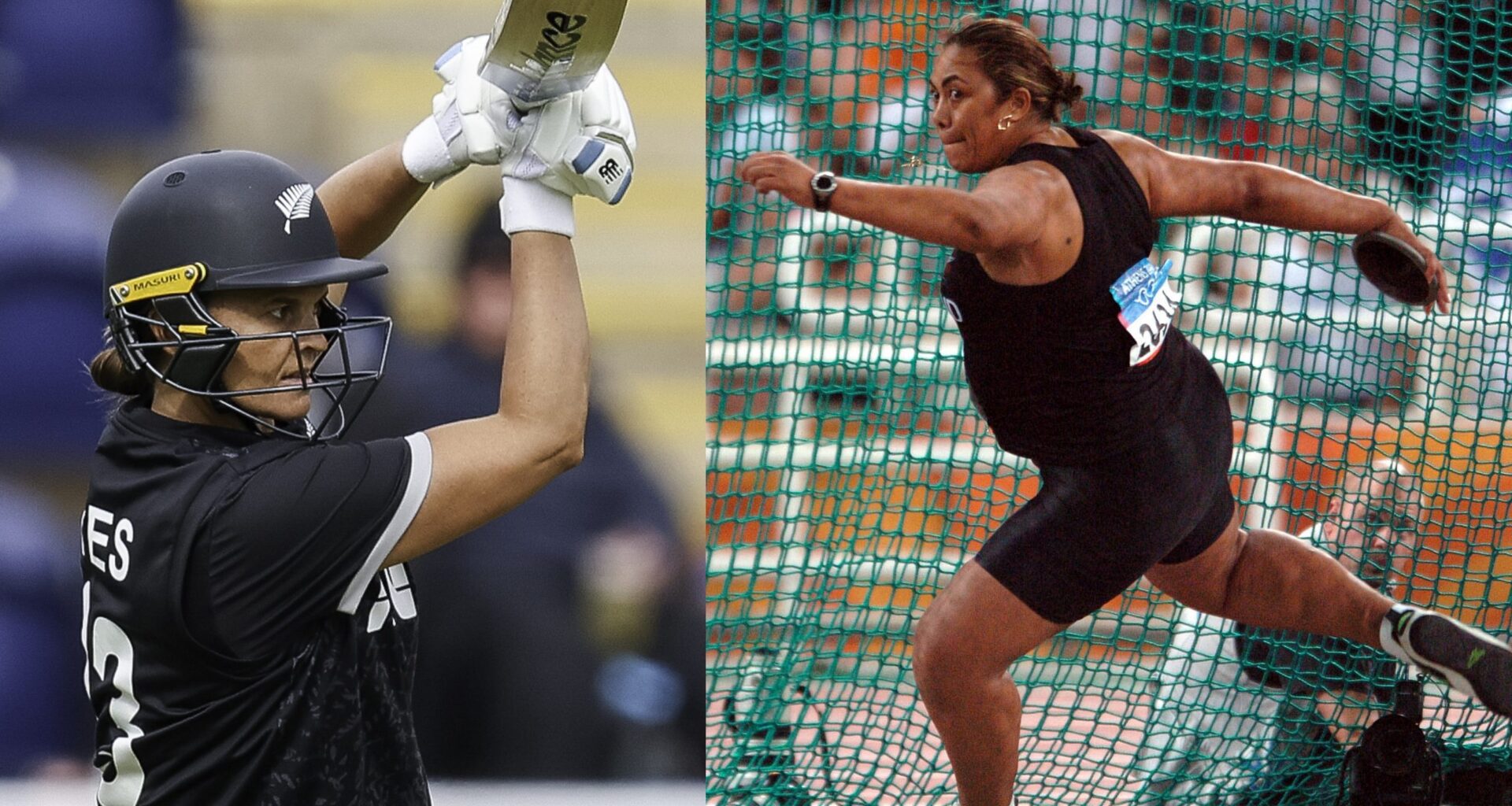 Two Queens of NZ sport hailed by the King