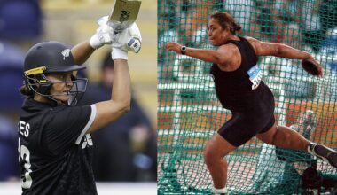 Two Queens of NZ sport hailed by the King