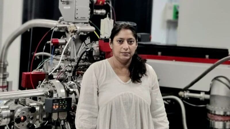 Kuljeet Kaur Marhas created history by becoming the first Indian woman elected Fellow of The Meteoritical Society, one of the world’s most prestigious honours in planetary science and meteoritics. The recognition places her among the group of scientists acknowledged for advancing the understanding of meteorites, planetray material, and the origin of the Solar System. (Image: LinkedIn) Kuljeet Kaur Marhas created history by becoming the first Indian woman elected Fellow of The Meteoritical Society, one of the world’s most prestigious honours in planetary science and meteoritics. The recognition places her among the group of scientists acknowledged for advancing the understanding of meteorites, planetray material, and the origin of the Solar System. (Image: LinkedIn)