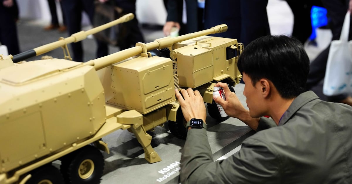 CANSEC: Canada arms expo to see increase in attendance