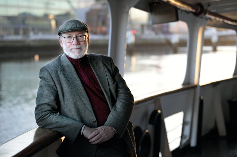 Dermot Bolger: 'A a unique and remarkable human document.' Photograph: Bryan Meade