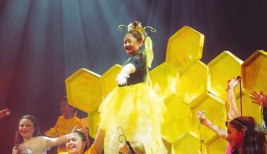 Debutants Tangowahine School abuzz over Showquest Northland title with bee-themed act