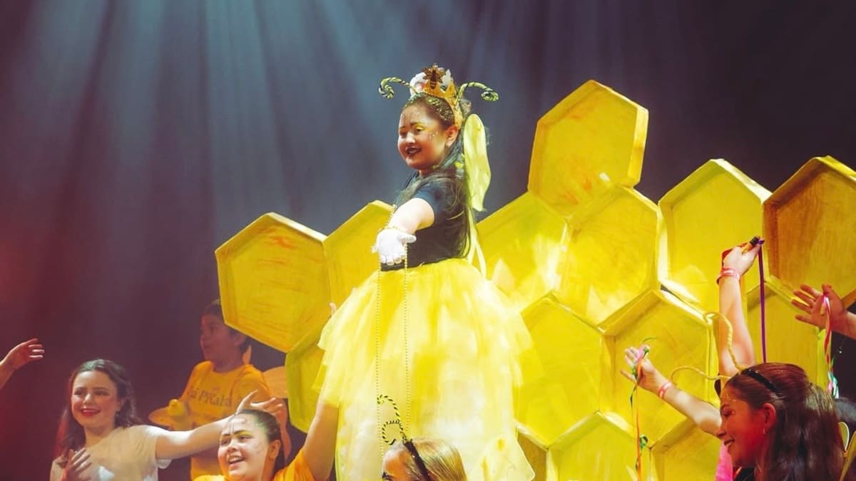 Debutants Tangowahine School abuzz over Showquest Northland title with bee-themed act