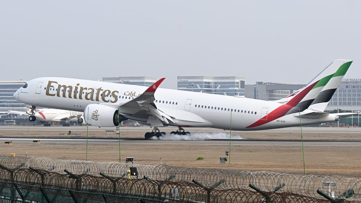 Emirates’ annual profits rise despite Middle East war disruption