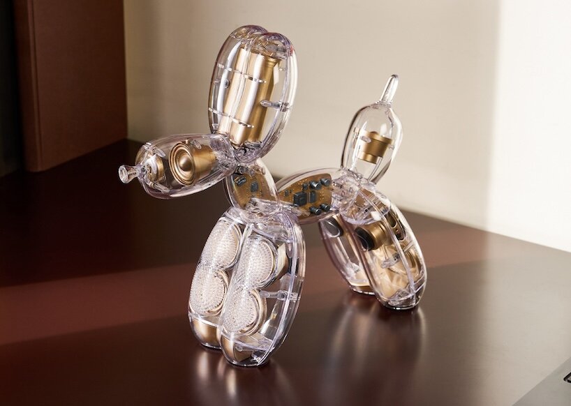 lexon x jeff koons reimagine the balloon dog in a limited chromatic series - 2