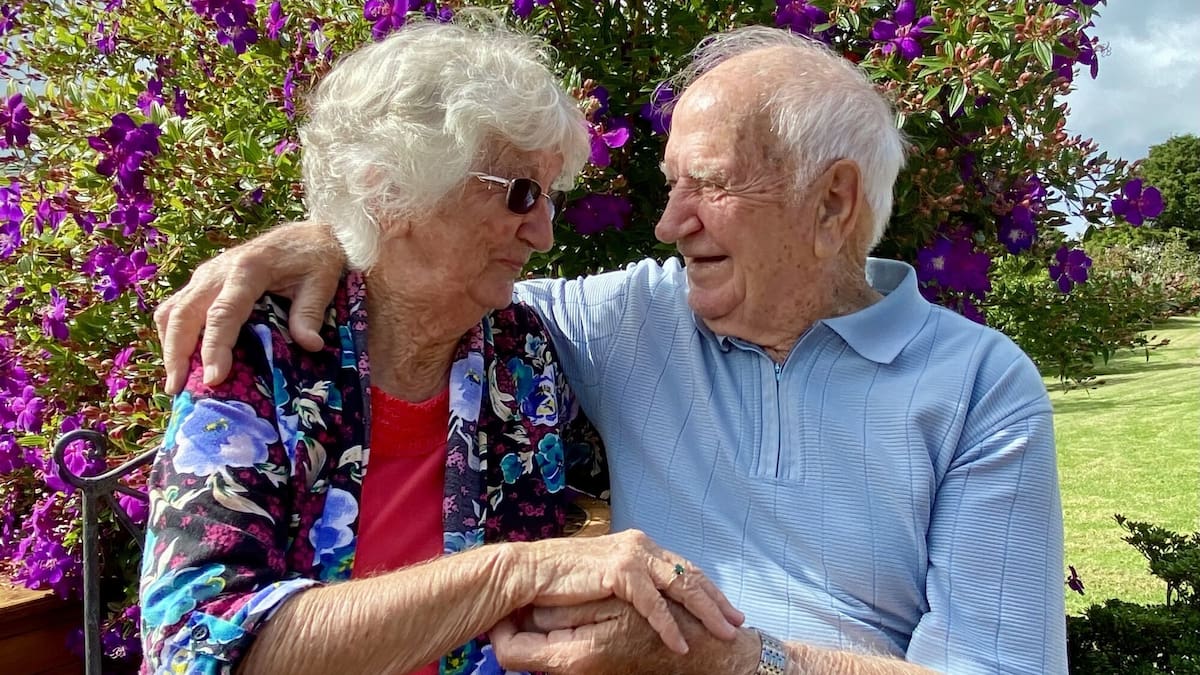 Rare 70th wedding anniversary for Malcolm and Lorraine Walker of Whangārei still ‘in love’
