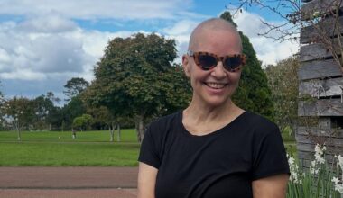 Broadcaster Mel Homer shows ‘no sign of leukemia’ nearly a year after diagnosis