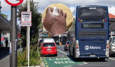 Man run over by bus in hit-and-run says Auckland Transport offered him $20 Hop card