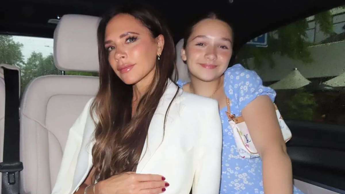 Victoria and David Beckham’s fears for daughter Harper revealed amid family turmoil