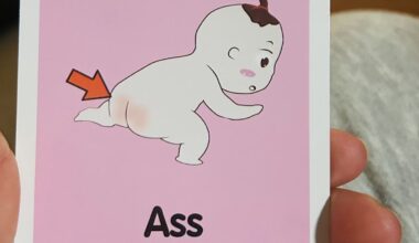 ‘A is for Ass’: Temu flashcards give Hawke’s Bay mum and toddler a cheeky surprise