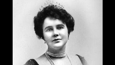 Lady Winifred Strangman, the 20th century British painter.