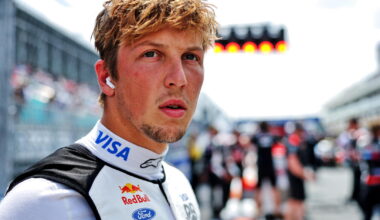 Liam Lawson admits to being caught out by F1 rival