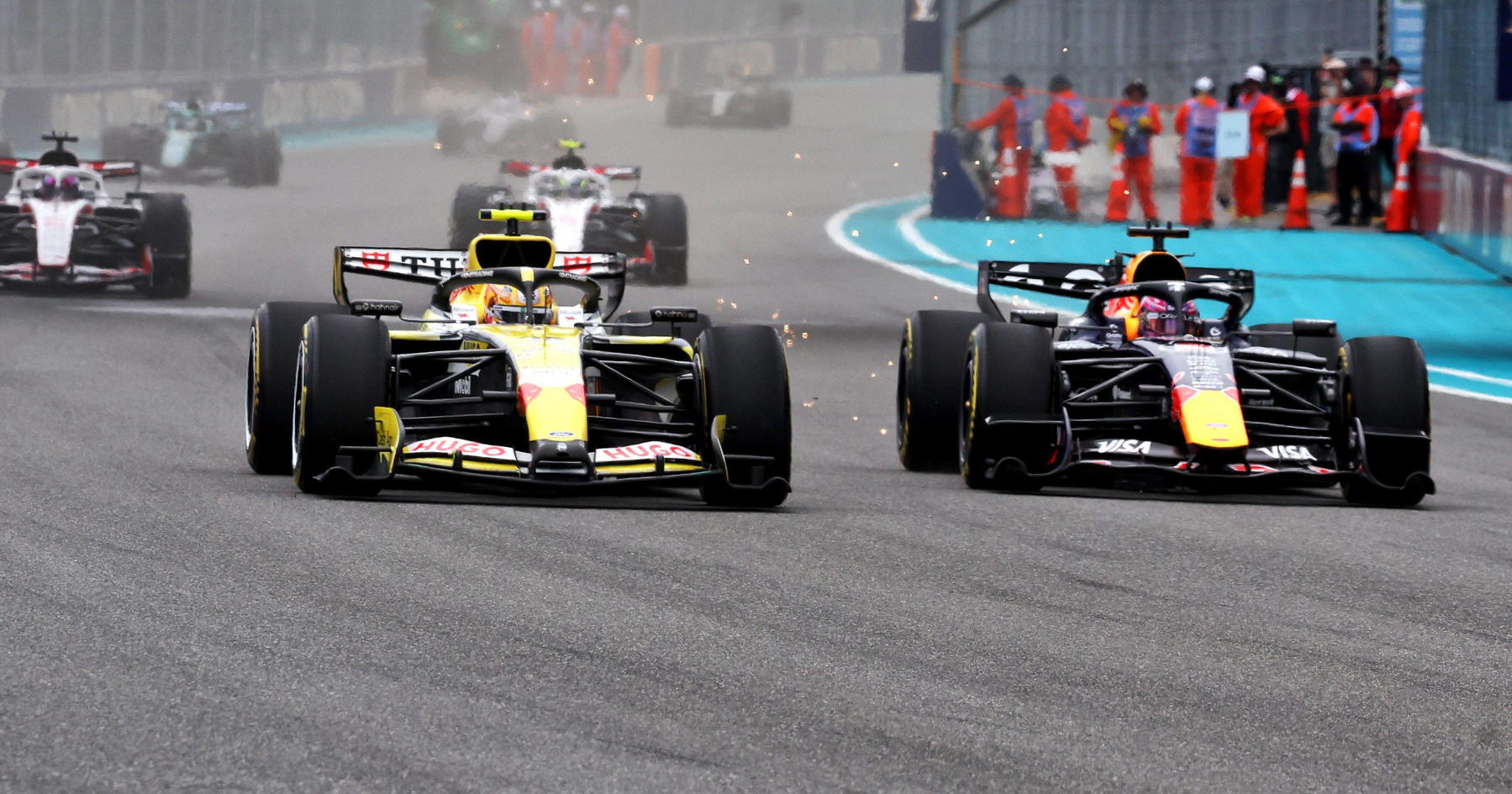 Liam Lawson voices surprise over Max Verstappen decision