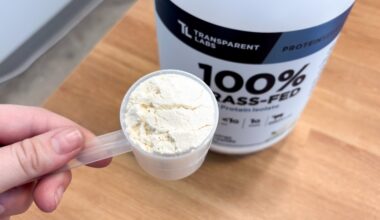 Transparent Labs Protein Powder Review (2026)