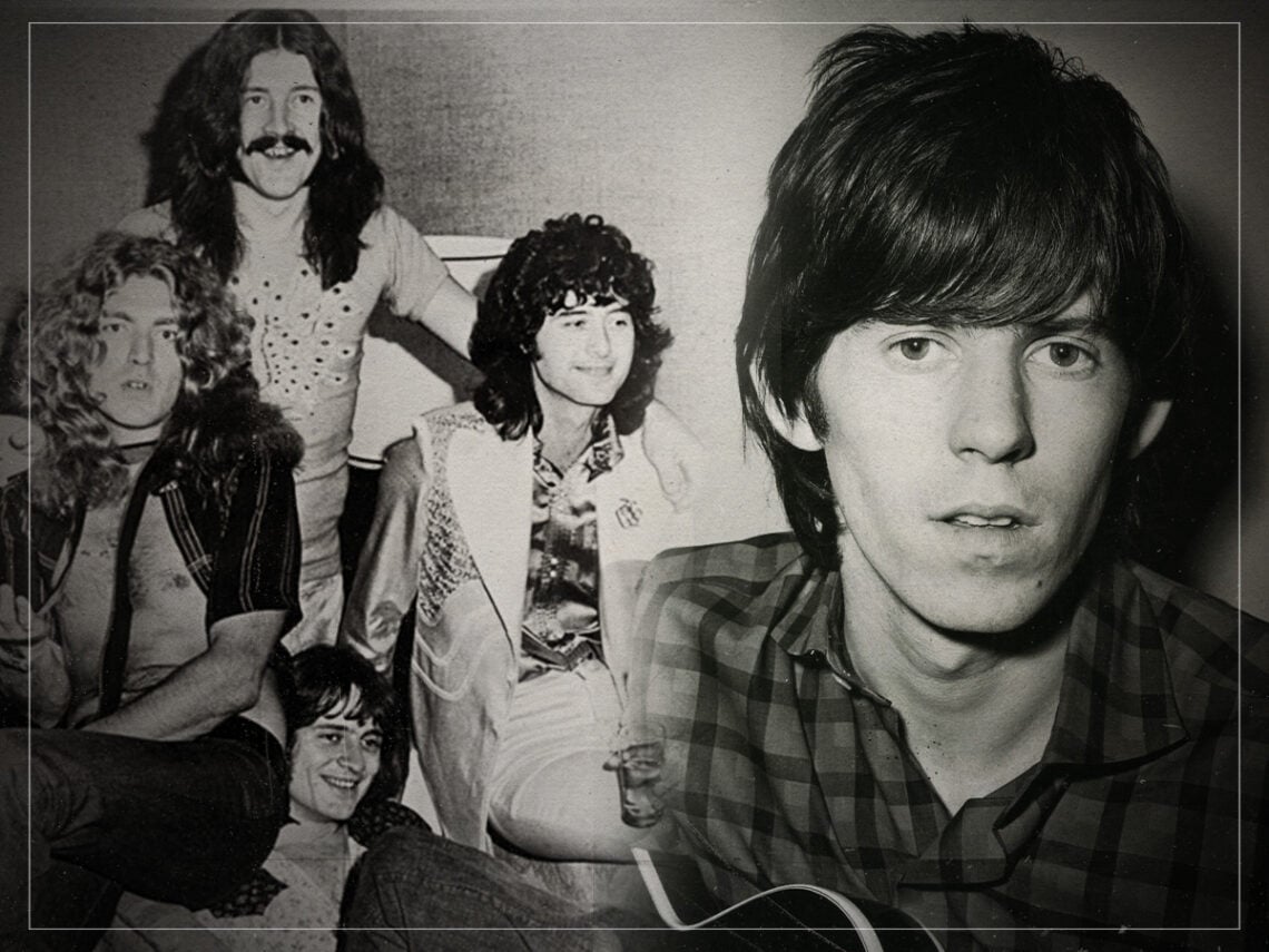 Led Zeppelin - Keith Richards - Split