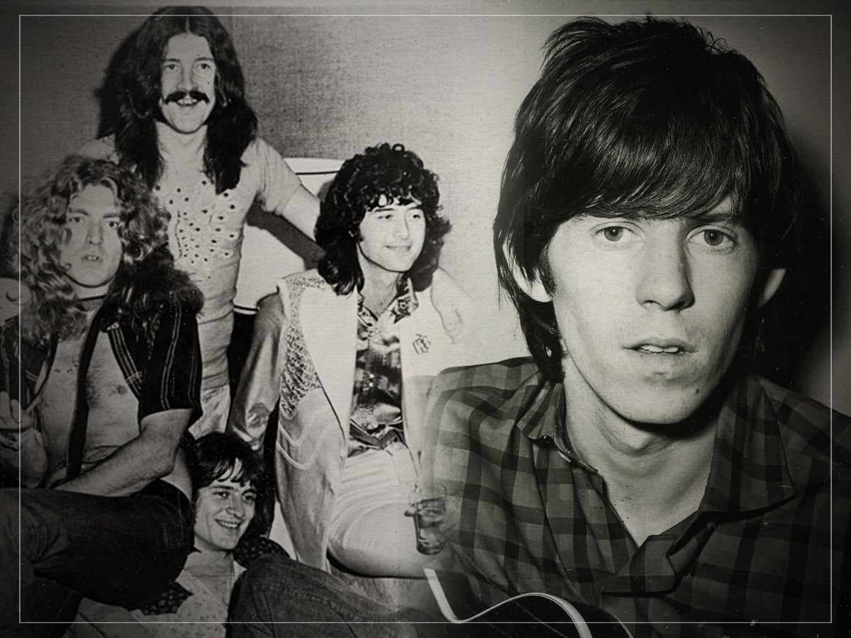 The one half of Led Zeppelin that Keith Richards couldn’t stand