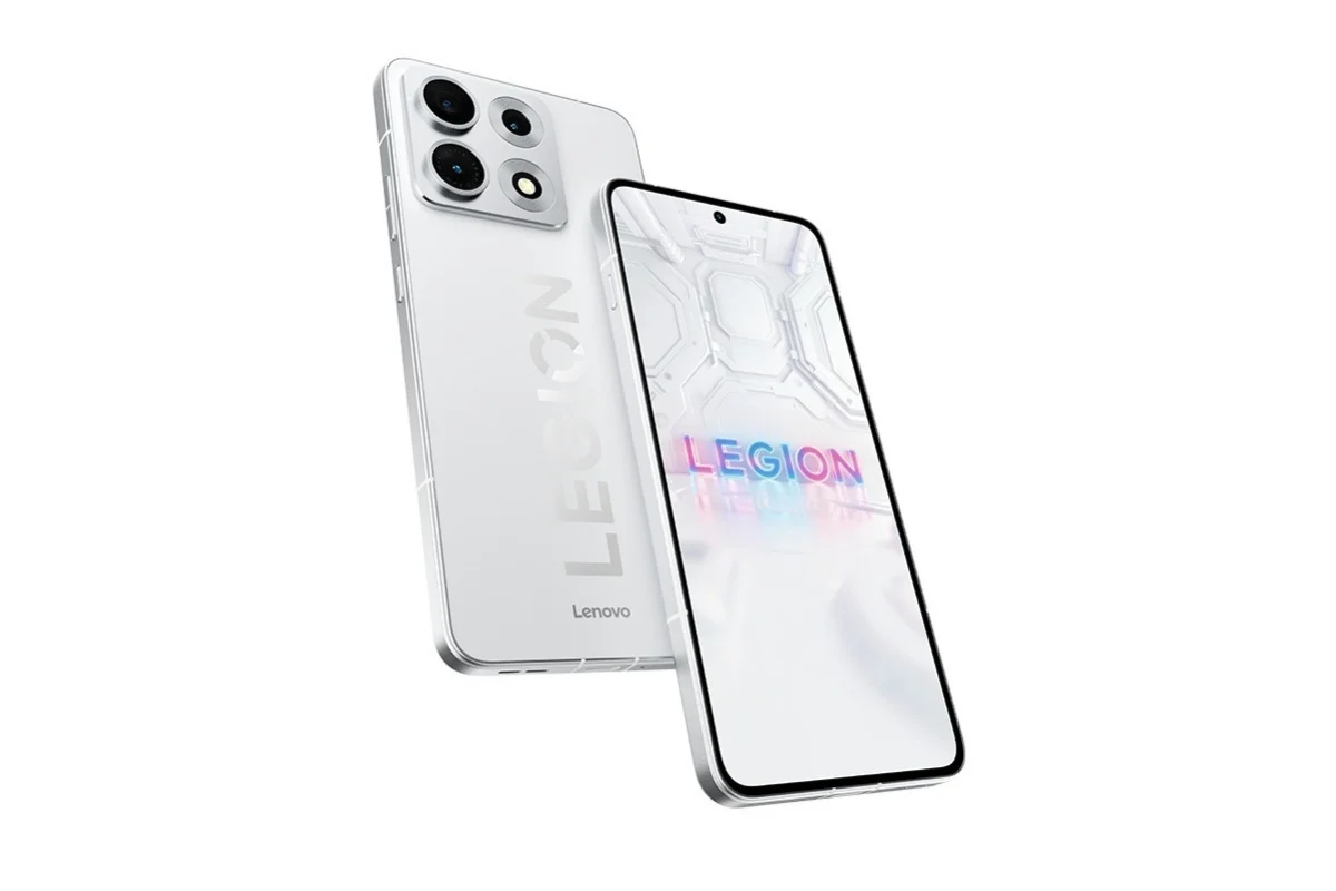 Lenovo Legion Y70 (2026) in white