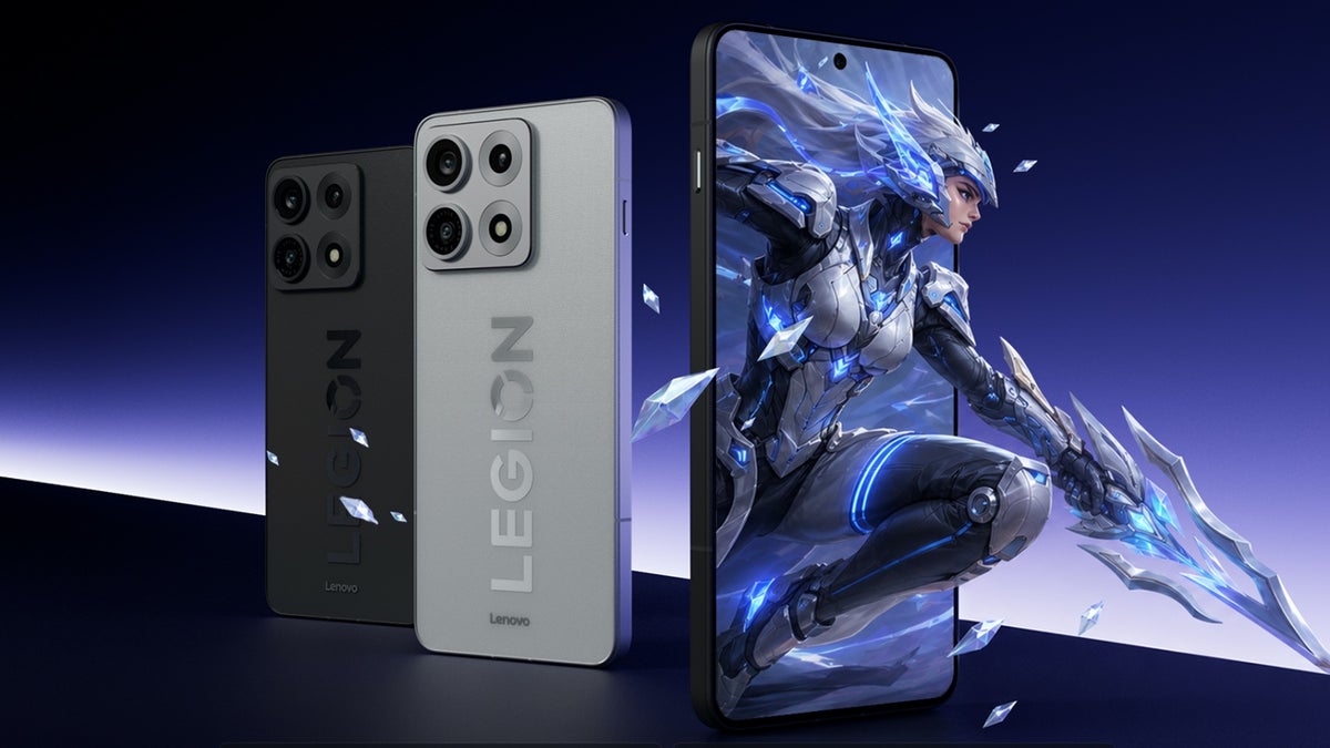 Lenovo is back in the smartphone game with a new big-battery Legion flagship for gaming
