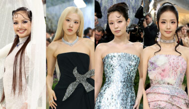 Lisa, Rose, Jennie and Jisoo at the 2026 Met Gala.