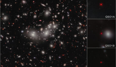 Little Red Dot Abell2744-QSO1 (NIRCam Image)