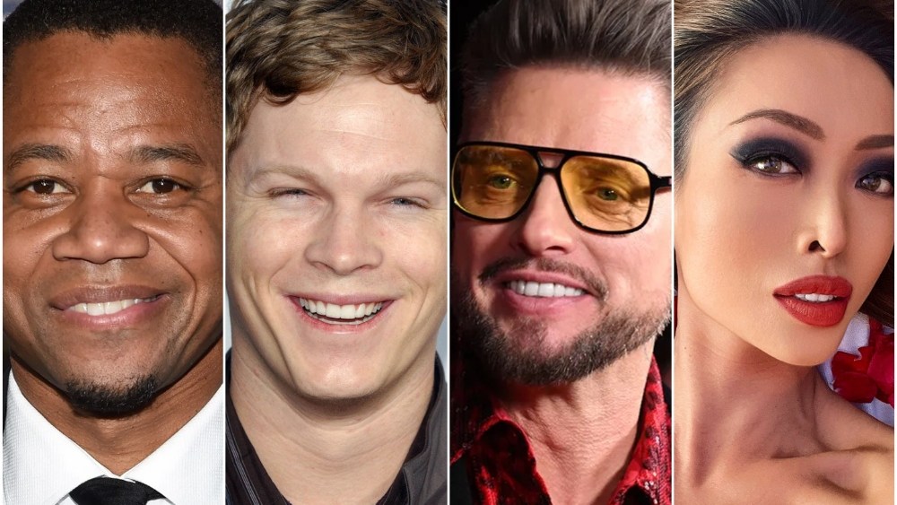Cuba Gooding Jr., Luke Ford, Keith Duffy and Qymira Board 'Lotus'