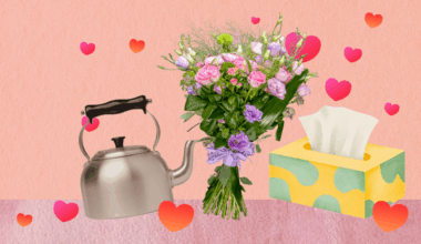 Love, actually: ‘Buy some flowers for god’s sake!’