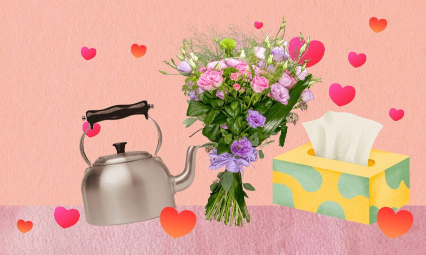 Love, actually: ‘Buy some flowers for god’s sake!’