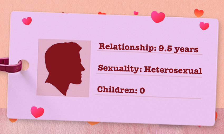 Love, actually, at 32: ‘I miss penetrative sex at times’