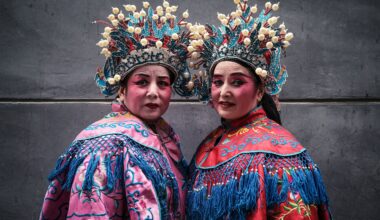 Chris Yan's photo series about a Chinese New Year festival is a masterclass in using color and framing to evoke meaning