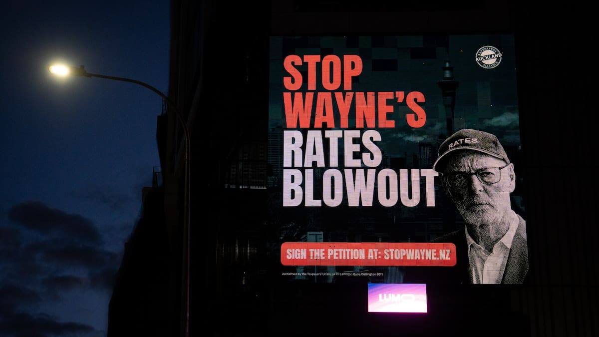 Last-minute amendment to cut Mayor Wayne Brown’s proposed 7.9% Auckland rates rise back to 5.9%