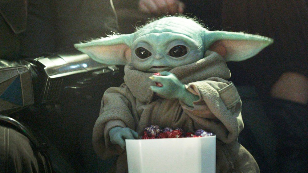 How 'Star War' F/X Experts Brought Grogu To Life 