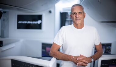Celebrity chef Josh Emett designs new menu for Air New Zealand premium cabins