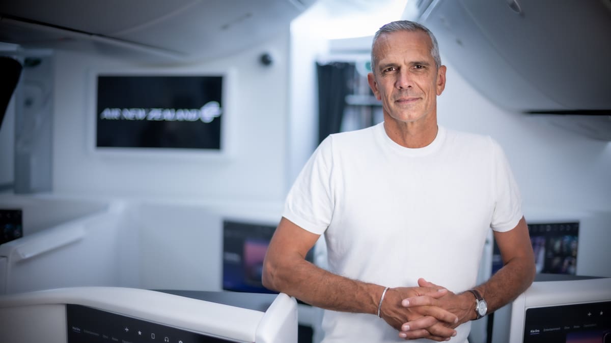 Celebrity chef Josh Emett designs new menu for Air New Zealand premium cabins