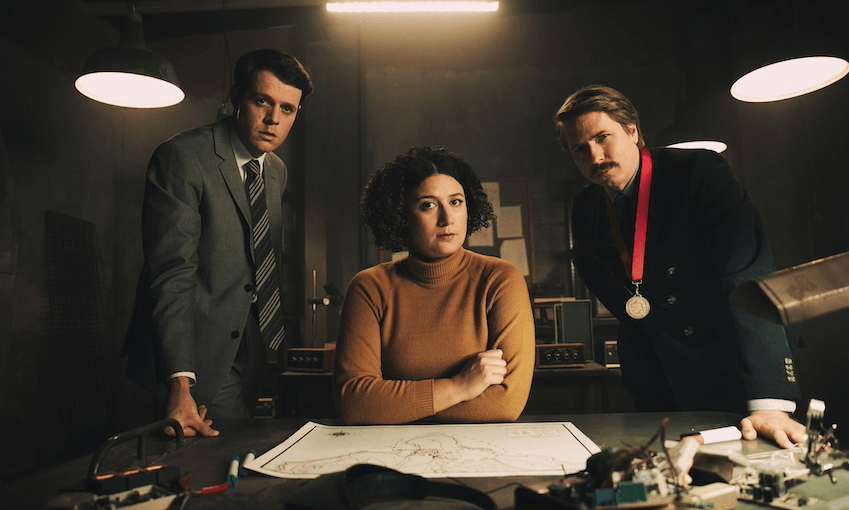 Review: New Zealand Spy leaves us shaken, if not stirred