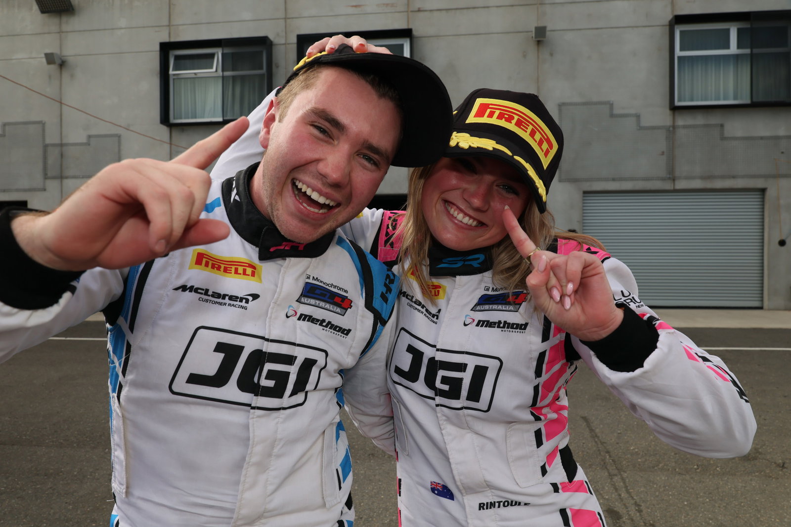 Rintoule becomes first woman to win outright in GT4