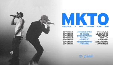 MKTO announce 2026 Australian & New Zealand tour