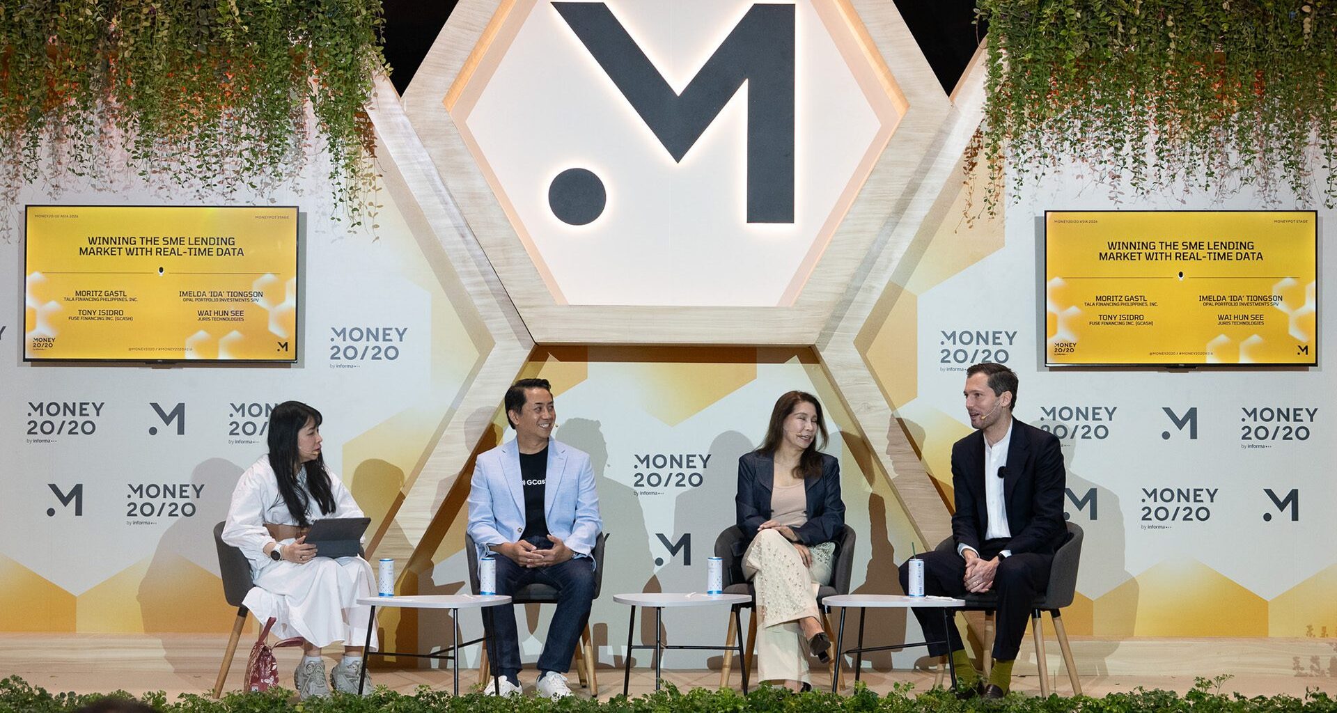 GCash powers Philippine SMEs with frictionless capital at Money 20/20 Bangkok