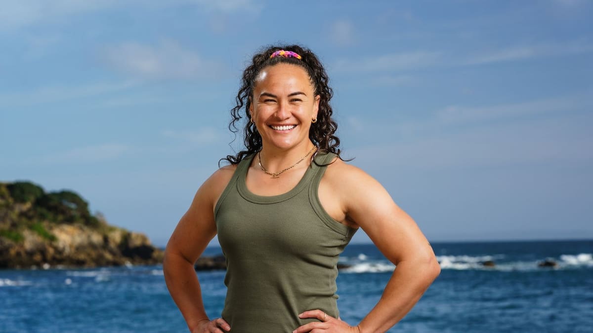 Black Fern Portia Woodman-Wickliffe on Celebrity Treasure Island and life after rugby