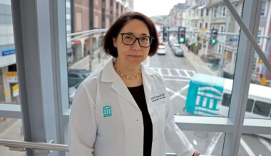 Dr. Lecia Sequist at Brigham and Women’s Hospital. She is the director of the MGB Cancer Institute Early Detection and Diagnostics Program.