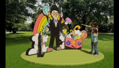 Mr. Dressup art sculpture unveiled in Pickering park