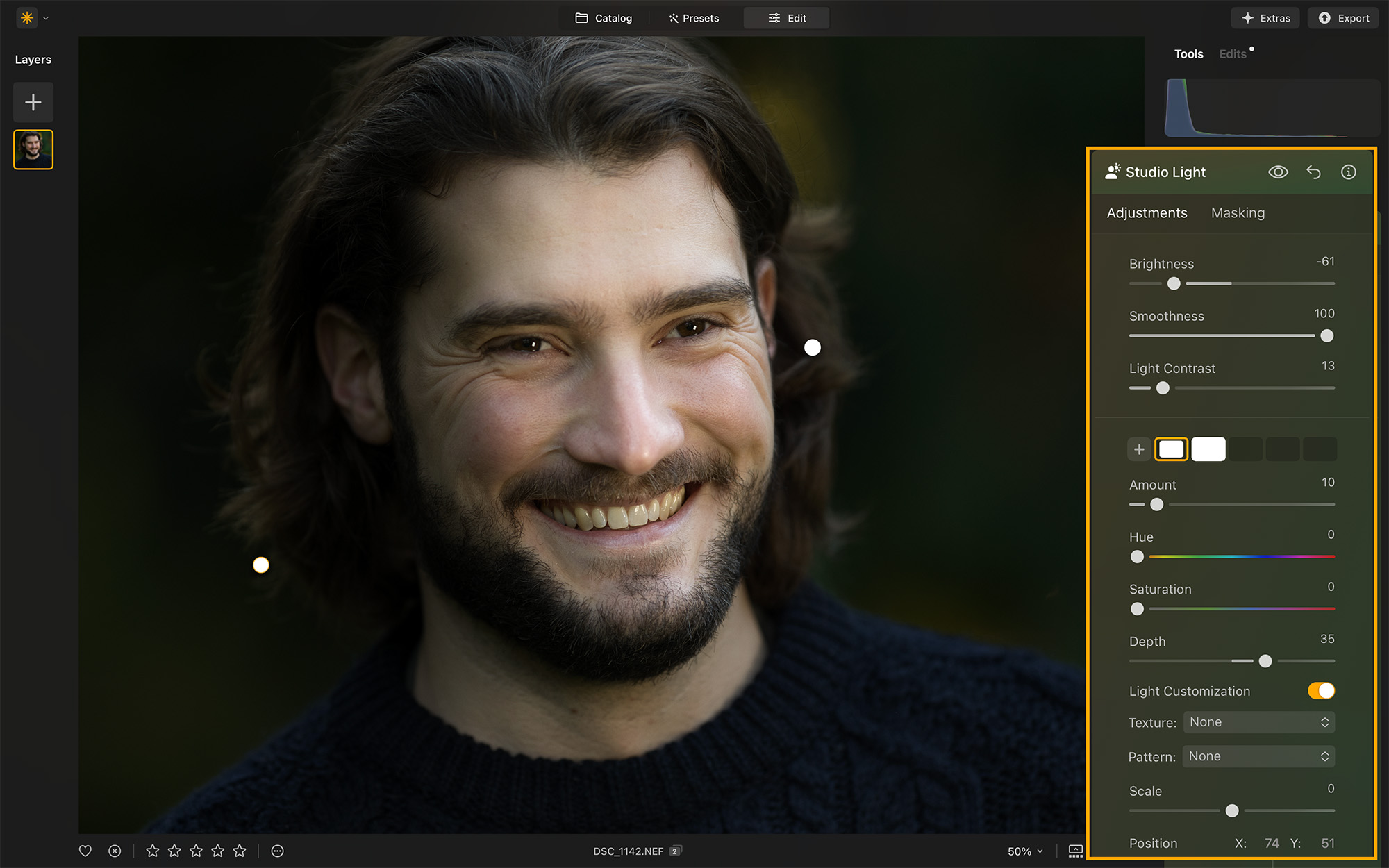 Luminar Neo screenshots