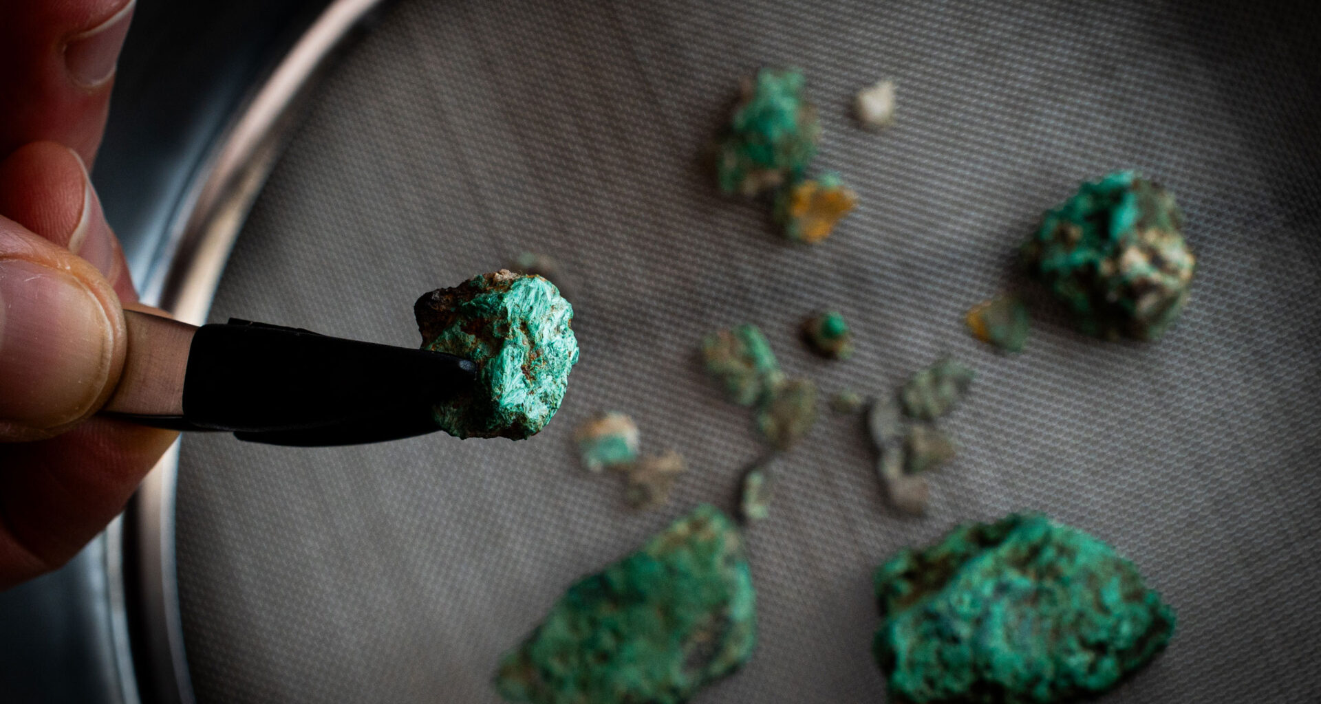 Archaeologists Discover Prehistoric Mountain Cave Packed With Mysterious Green Mineral