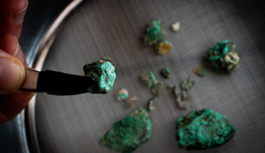 Archaeologists Discover Prehistoric Mountain Cave Packed With Mysterious Green Mineral