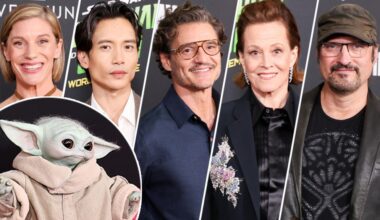 'The Mandalorian & Grogu' Red Carpet: Pedro Pascal & More