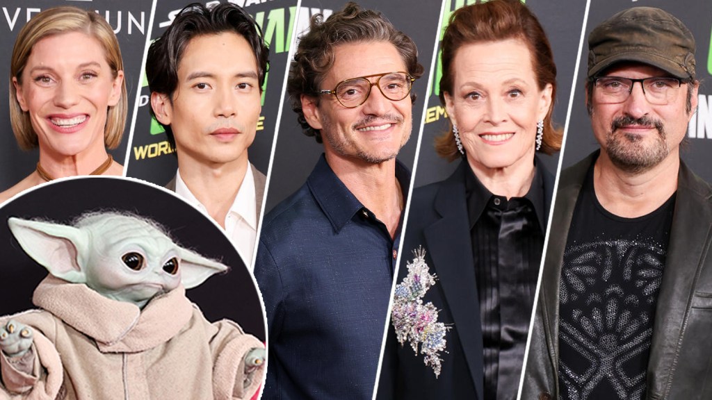 'The Mandalorian & Grogu' Red Carpet: Pedro Pascal & More