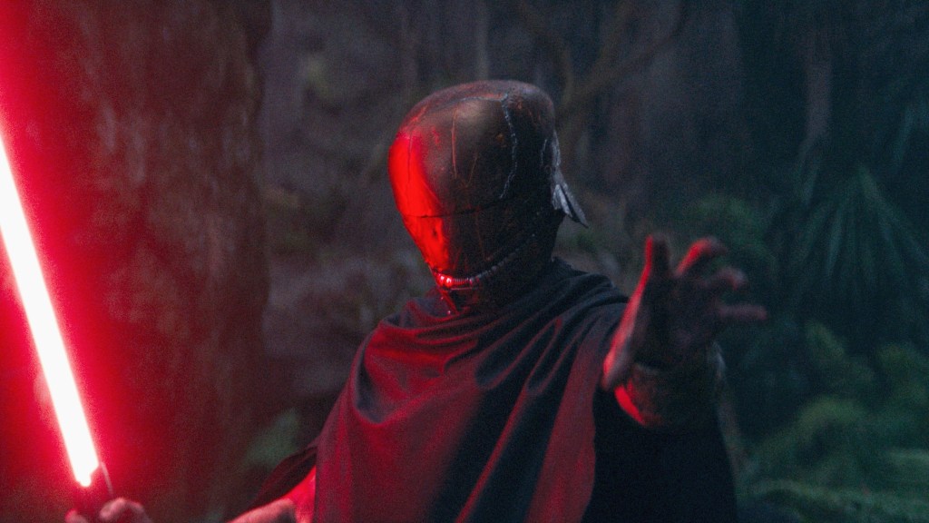 Manny Jacinto as Qimir in The Acolyte