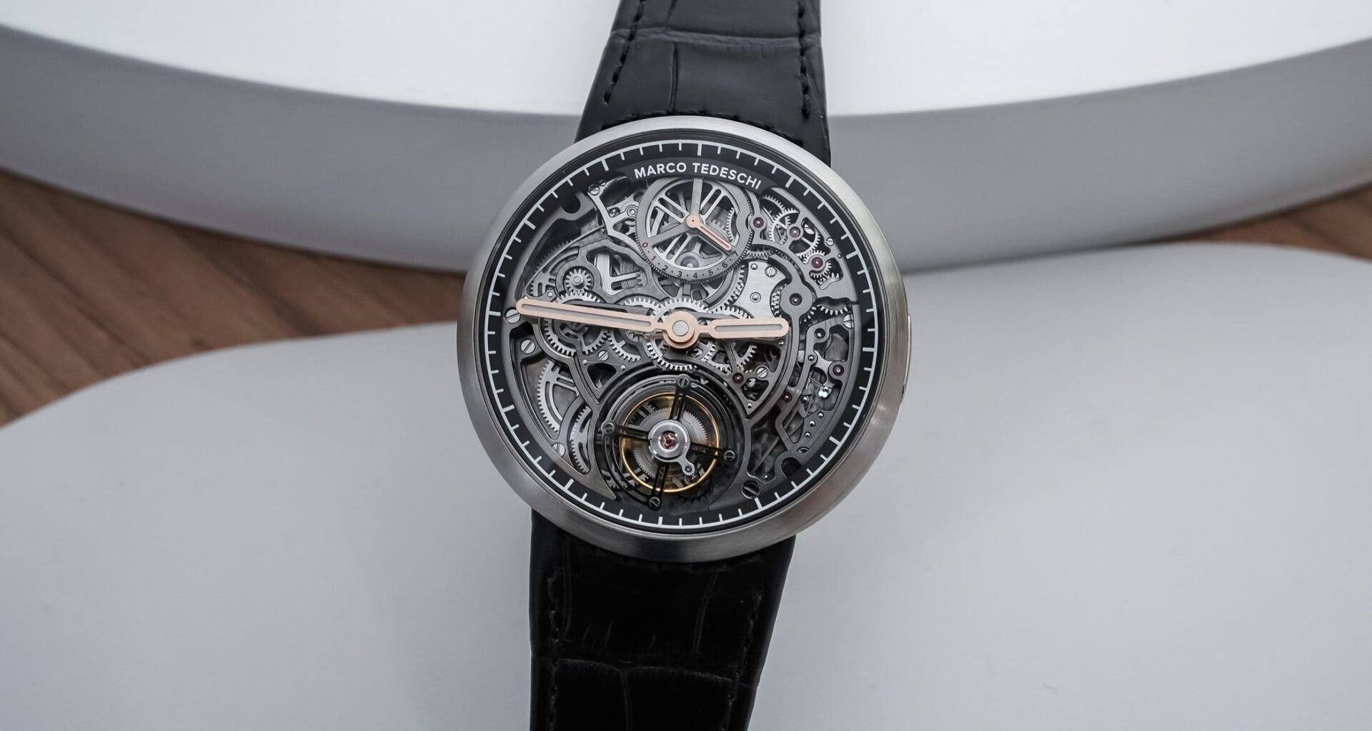 First Look: The Marco Tedeschi MT1.1 Tourbillon 7 Jours, The Evolution of a Watch once Made by Kross Studio