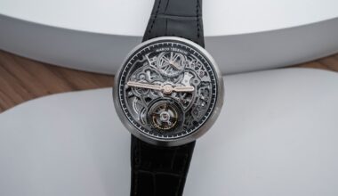First Look: The Marco Tedeschi MT1.1 Tourbillon 7 Jours, The Evolution of a Watch once Made by Kross Studio